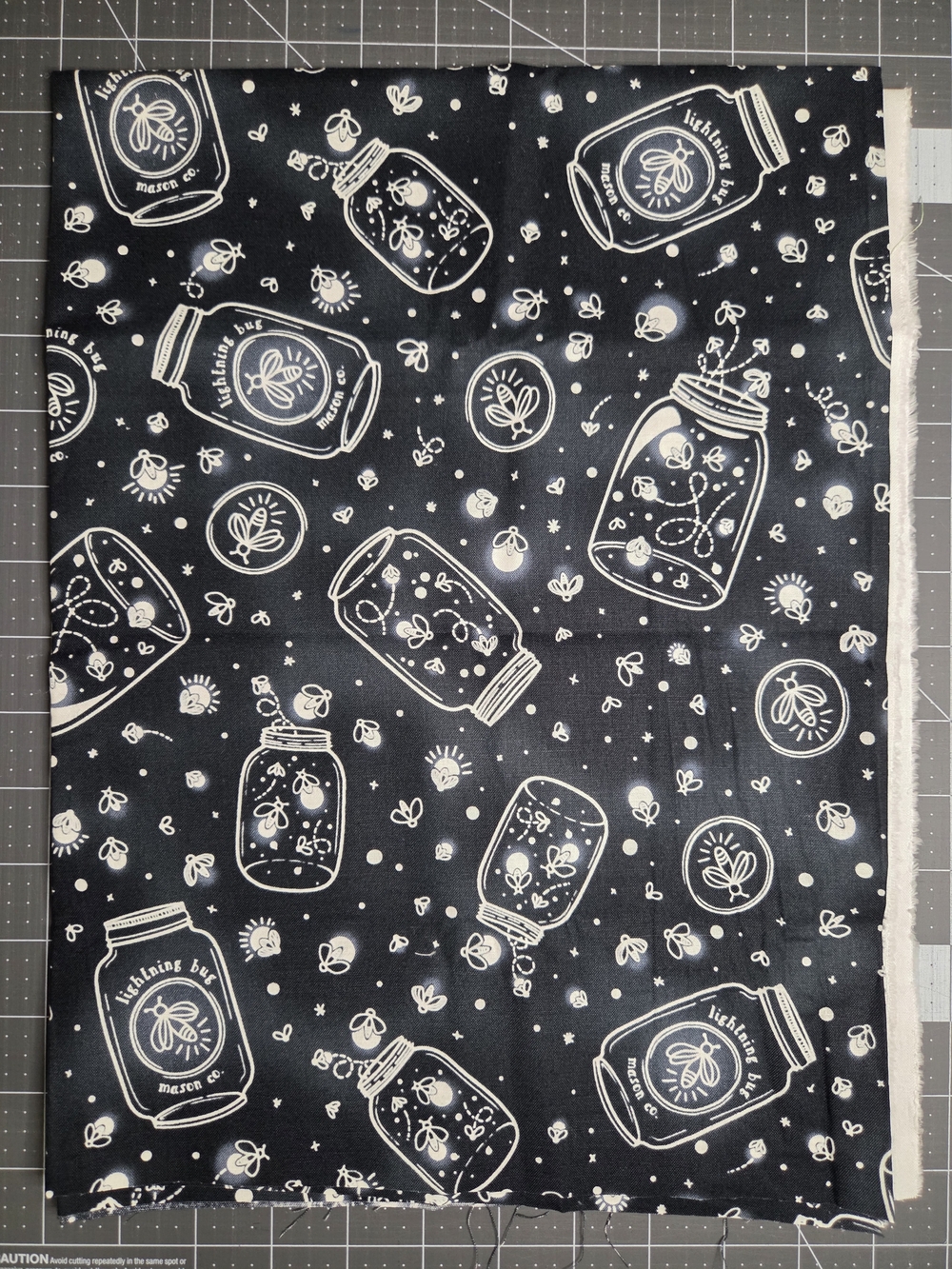 A 5-Pound Bag of Quilting Cotton